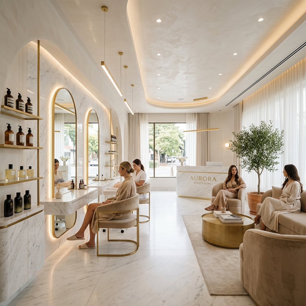 SheRose Luxury Interior